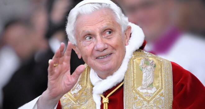 REMEMBERING POPE BENEDICT XVI cover image