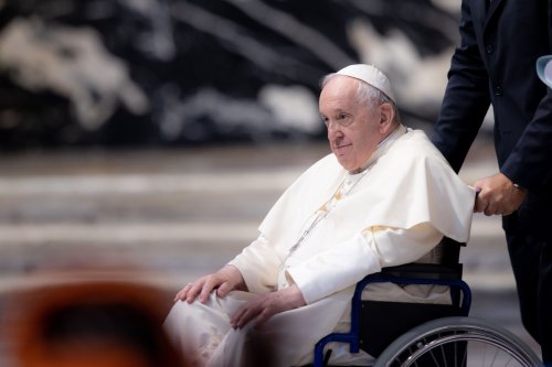 "For the moment, no. Really!" – Pope Francis dismisses resignation rumors, says health is improving