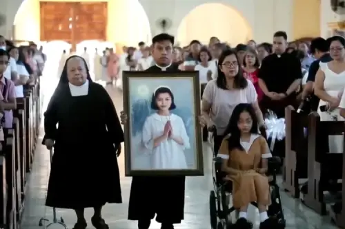 13-year-old Filipina who loved the Eucharist is officially on path to sainthood