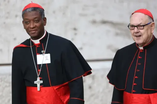 Haiti’s first and only cardinal set to vote in upcoming conclave to elect new pope