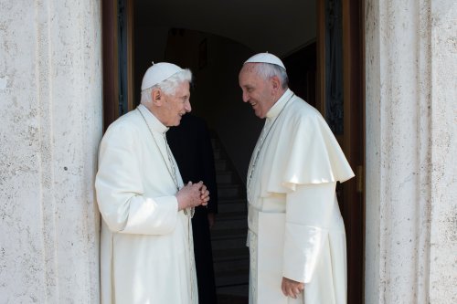 Pope Francis: Benedict XVI was ‘leader’ in responding to sexual abuse