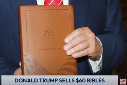 Trump’s Bible peddling: welcome message or ‘misunderstanding’ about the faith?