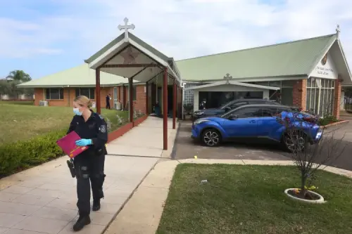 Australian archbishop, religious leaders urge calm after violent attack on Sydney bishop