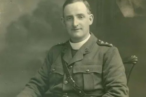 Father Willie Doyle’s cause: fearless in his faith on Flanders Fields