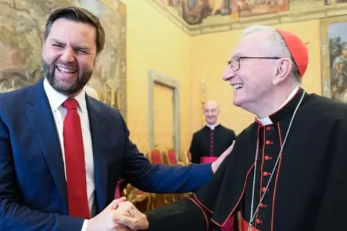 Vance visits Vatican: U.S. vice president and Cardinal Parolin address global concerns