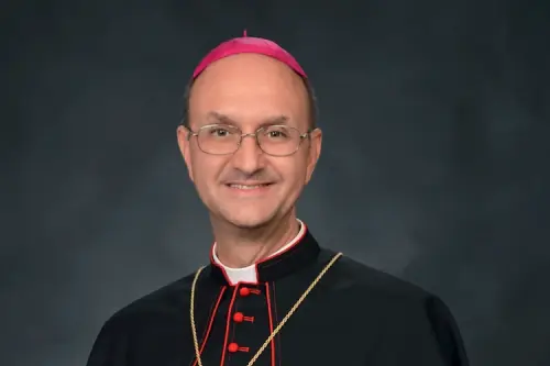 One of the last bishops appointed by Pope Francis says he showed us ‘how to evangelize’