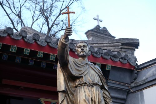 This is the special prayer for China that Benedict XVI asked Catholics to pray on May 24