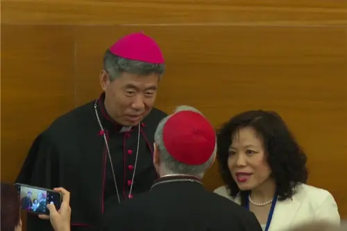 Chinese bishop focused on adapting faith to Communist Party ideals, Shanghai Catholics say