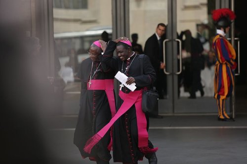 Africa's bishops offer Pope Francis prayers and a warm welcome