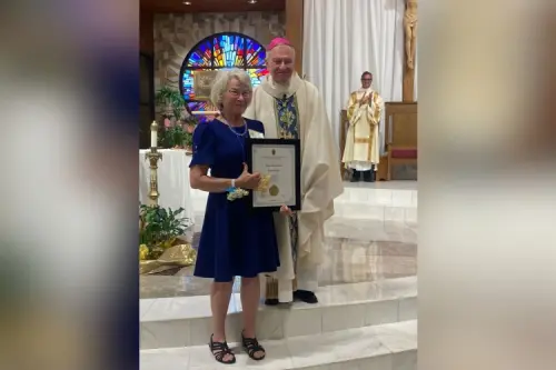 Catholic mom of 10 honored as ‘queen of mothers’ at New Orleans vigil Mass