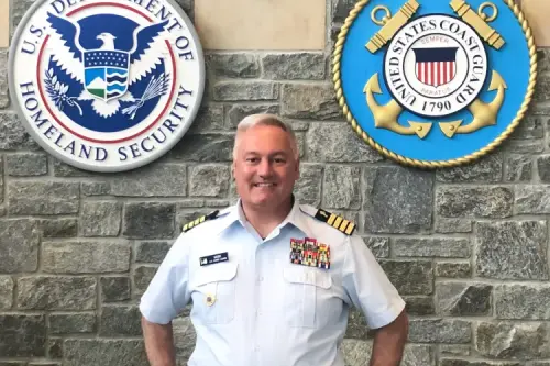 Meet the ‘Lone Survivor’ priest and ‘Grunt Padre’ author who’s now the head chaplain of the Coast Guard