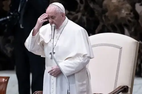 Pope Francis wishes ‘hope in the risen Christ’ to victims of Cuba oil fire, explosions