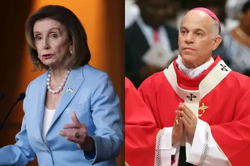 BREAKING: Archbishop Cordileone bars Nancy Pelosi from Communion until she ends abortion support