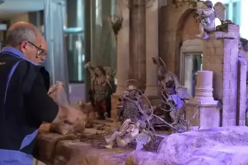 European Parliament displays Nativity scene for first time in its history