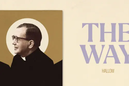St. Josemaría Escrivá’s ‘The Way’ tops Amazon charts thanks to Hallow’s Lent challenge
