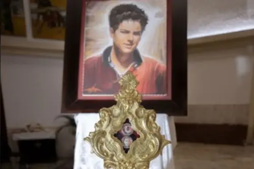 Vatican postpones Carlo Acutis canonization following Pope Francis’ death