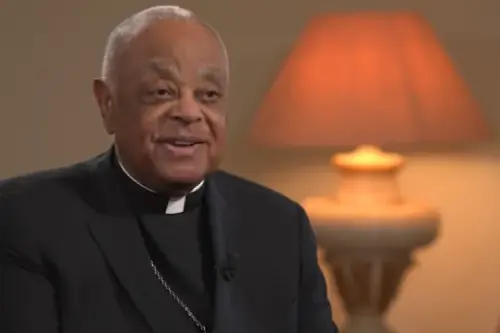 Cardinal Gregory recalls time when Black Catholics could not study in U.S. seminaries