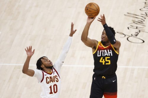 Jazz GM Says Cavs certainly Gave Up A Lot For Donovan Mitchell 