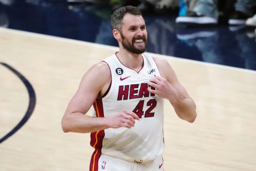 Cavs insider says team thought Kevin Love was ‘too slow’ and ‘too much of a liability on defense’ before he went to Heat