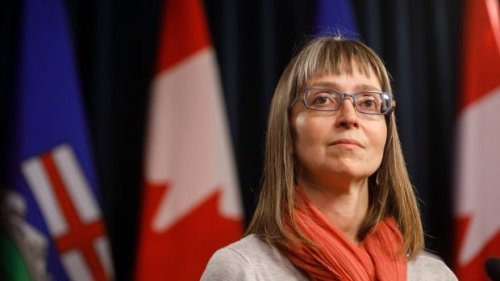 Dr. Deena Hinshaw, ousted from Alberta, moves to job with B.C. public health leaders