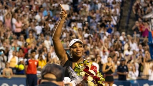 Tennis legend Serena Williams eliminated from National Bank Open in Canadian swan song
