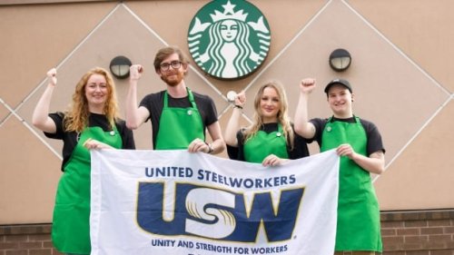 Do unions at Starbucks mean the labour movement is picking up steam?