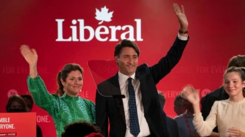 Canadians have re-elected a Liberal minority government | CBC News