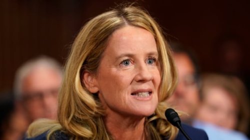 Christine Blasey Ford's testimony against Kavanaugh made her a target. But she would do it again