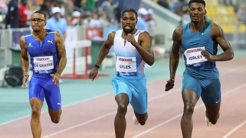 Teen sensations to Olympic medallists: Prefontaine Classic men's 100 metres packs a punch | CBC Sports