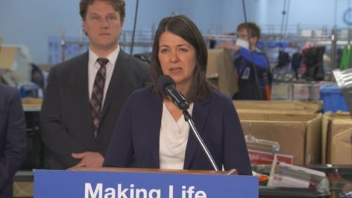 Alberta premier pushes organizations to drop mandates, shelves unvaccinated rights bill