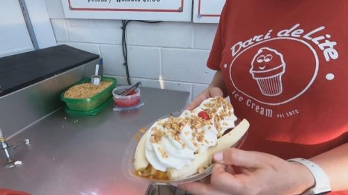 The inside scoop on one of Windsor's oldest family-run ice cream shops | CBC News