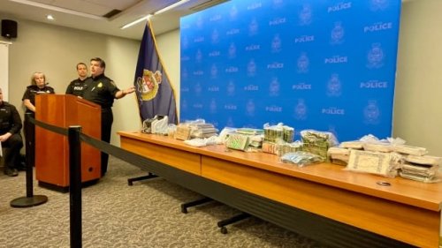 Major drug seizure nets $4.5M of cocaine, Ottawa police say