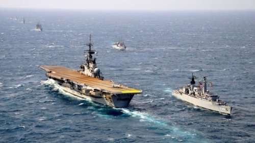 Brazil sinks rusting aircraft carrier in Atlantic despite pollution concerns