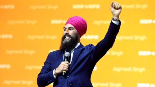 Singh targets Liberals, hard-hit Canadians in convention speech | CBC News