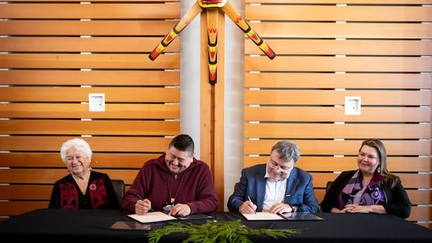 First Nation gets village site back from pulp company on B.C.'s Sunshine Coast