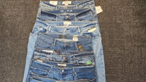 These jeans all say they'll fit a 34-inch waist. Here's why most of them won't