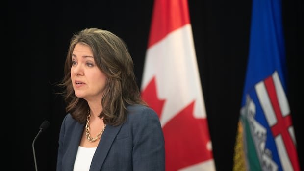 When Danielle Smith tried explaining Poilievre to Americans, Canadians heard it too