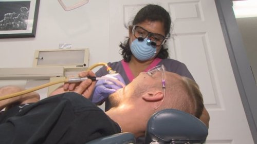 NDP pushes feds to cover dental care costs for uninsured Canadians | CBC News