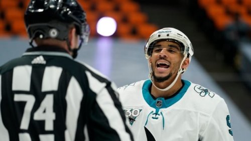 Sharks' Evander Kane denies gambling allegations made by wife | CBC Sports