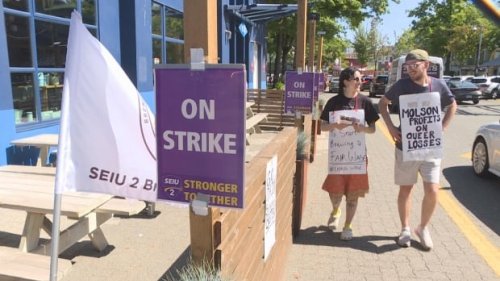 Granville Island Brewing strike continues, as more sectors see labour disputes in B.C.