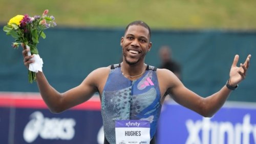 Zharnel Hughes Breaks 30-year-old British 100m Record With 'dream' Run ...