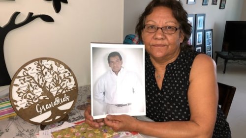 Sister struggles to bring her Sixties Scoop brother's ashes home from U.S. | CBC News