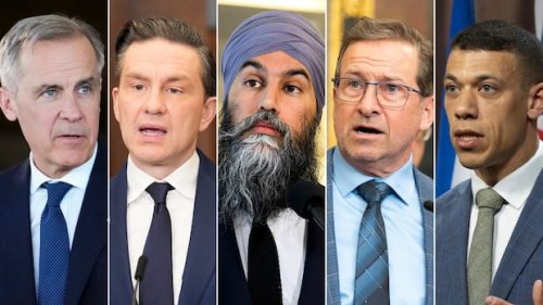 Leaders for the 5 main parties pitch why they should be prime minister