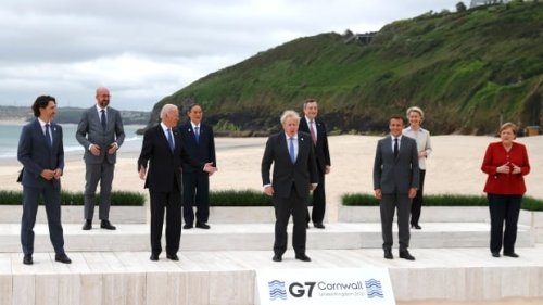 G7 leaders set to agree on plan to cut short future pandemics
