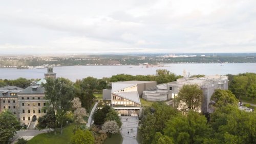 A 1st look at the $84M pavilion to house 130 pieces from Quebec artist Jean Paul Riopelle | Flipboard
