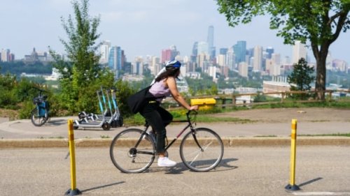 These Canadian cities are making it easier for cyclists and pedestrians to get around this summer