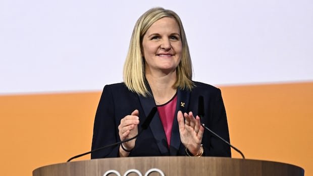 Zimbabwe's Kirsty Coventry elected as 1st-ever female IOC president