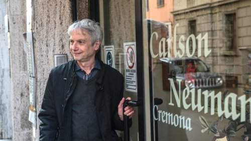 Canadian violin maker makes his mark in the Italian town where the instrument was invented