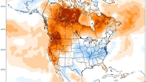 A heat wave is building across the Prairies and climate change means we can expect more