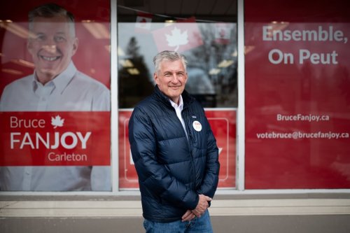 Liberal Bruce Fanjoy topples Pierre Poilievre in Carleton